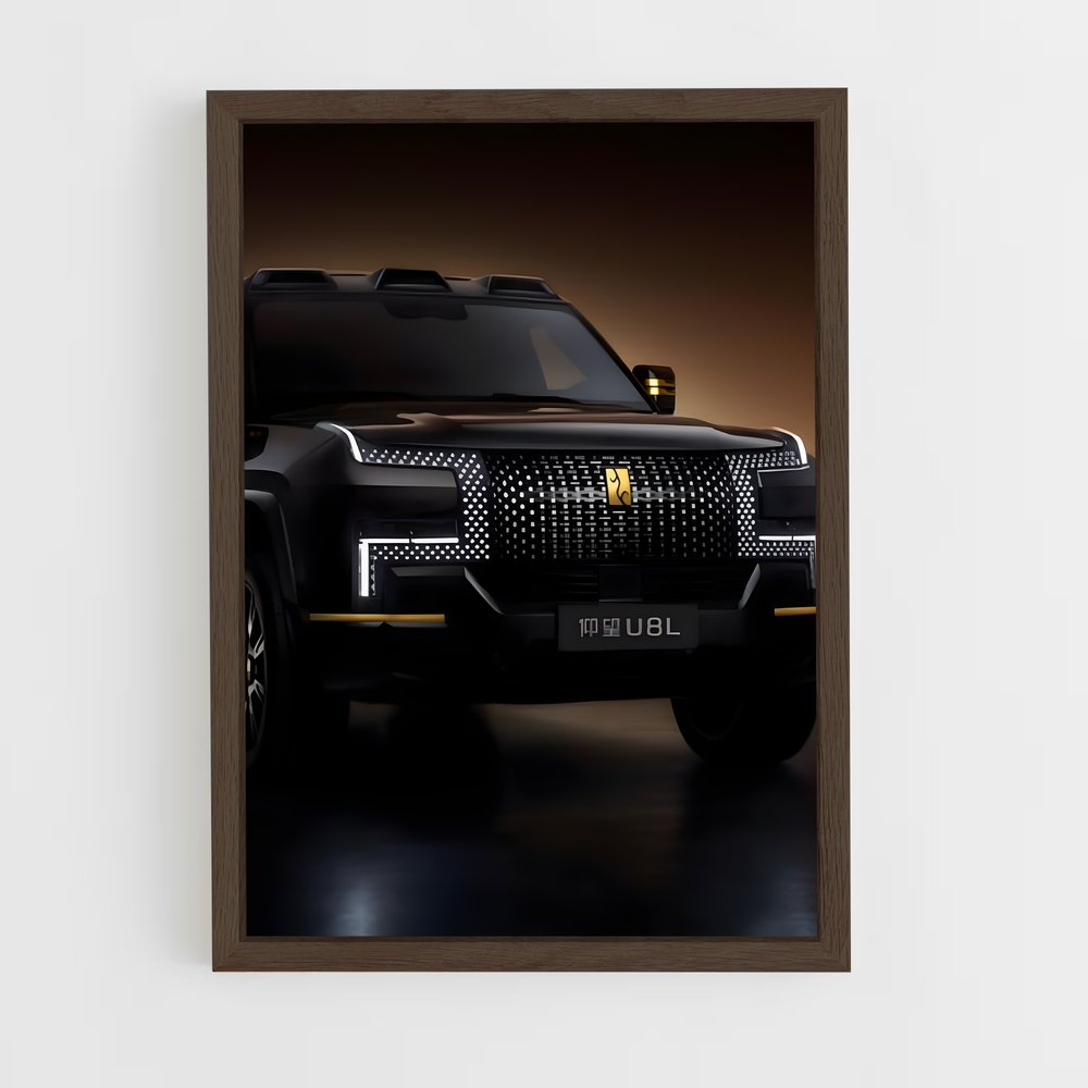 Poster SUV Innovant – affiche BYD (vue 5)